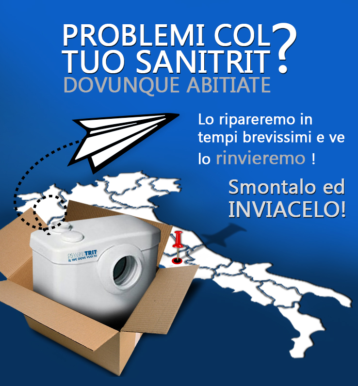 problemi col tuo sanitrit?